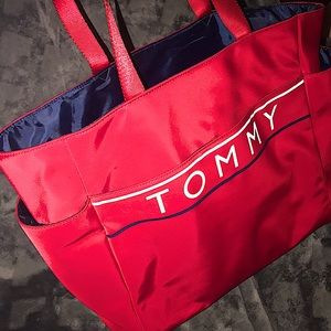 WOMENS TOMMY HILFIGER TOTE BAG